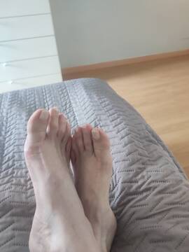 i miei piedini sublimi