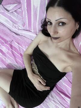 In the bed