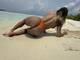 Sedere in spiaggia