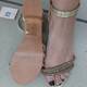 Scarpe 32 dorate