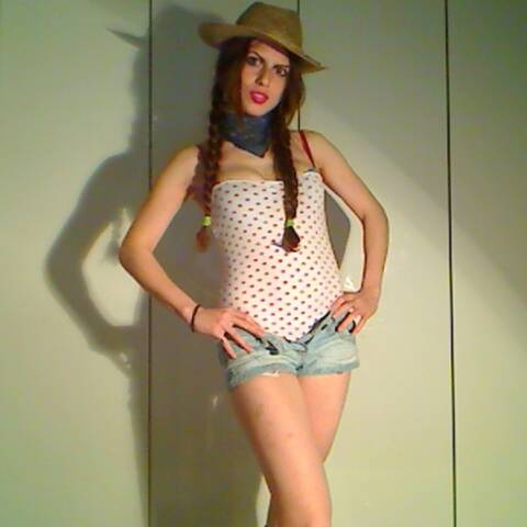 Cow girl Damn!